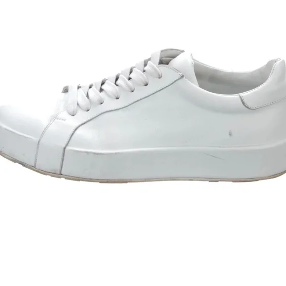 スニーカー JIL SANDER White Leather And Rubber Sneakers Leather sneakers in white - Jil Sander | Mytheresa